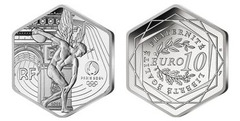 10 euro (Giochi Olimpici, Parigi 2024 - Francia 2022)