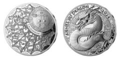 10 euro (Año del Dragón)