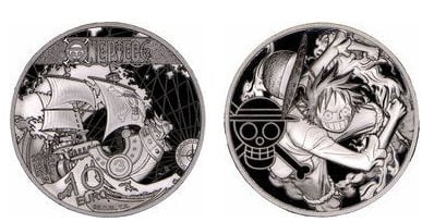 10 euro (25° anniversario della serie anime in Giappone)
