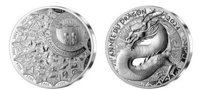 20 euro (Anno del Drago)