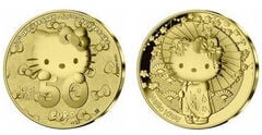 50 euro (50° anniversario della nascita di Hello Kitty)