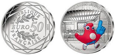 50 euro (Phryge: Vai ai Giochi Olimpici)