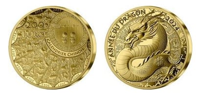 200 euro (Año del Dragón)
