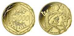 1000 euro (Juegos Olímpicos, París 2024)
