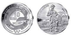 10 euro (80° anniversario dello sbarco in Normandia - Giunone)
