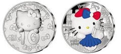 10 euro (Hello Kitty, Francia)