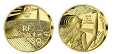500 euro (Fiaccola Olimpica)