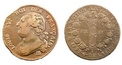 12 denari (Luigi XVI)