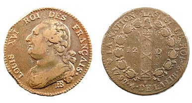 12 denari (Luigi XVI)