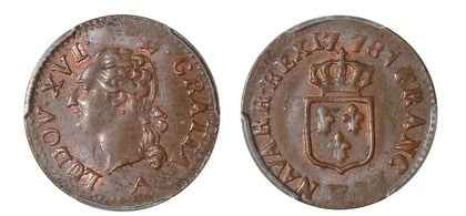 1 liard (Luigi XVI)