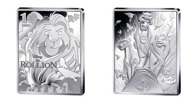 10 euro (30 anni del Re Leone)