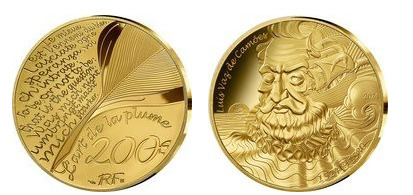 200 euro (500° anniversario della nascita di Luís Vaz de Camões)