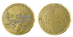 1/4 di euro (Cattedrale di Notre-Dame de Paris)