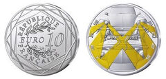 10 euro (70 anni di Citroën DS)