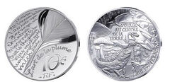 10 euro (120° anniversario della morte di Jules Verne)