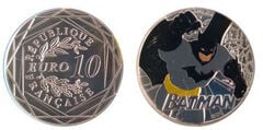 10 euro (90 anni di DC COMICS - Batman)