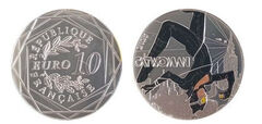 10 euro (90 anni di DC COMICS- Catwoman)