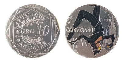 10 euro (90 anni di DC COMICS- Catwoman)