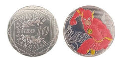10 euro (90 anni di DC COMICS- Flash)