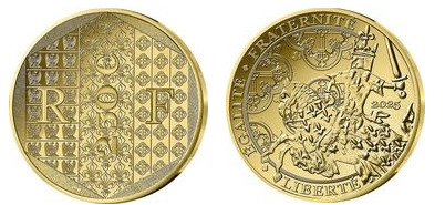 250 euro (Franc à cheval)