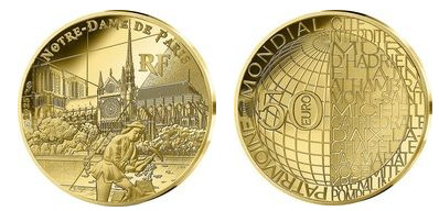 50 euro (Cattedrale di Notre-Dame de Paris)
