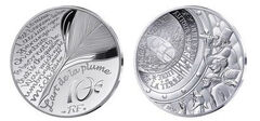 10 euro (120° anniversario della morte di Jules Verne)