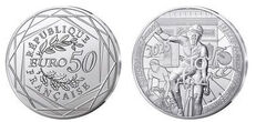 50 euro (50° anniversario dell'arrivo sugli Champs Elysées)