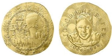 50 euro (50° anniversario della morte di Josephine Baker)