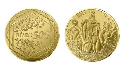 500 euro (90 anni di DC COMICS-Justice League)