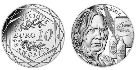 10 euro (Harry Potter-Harry Potter e il Principe Mezzosangue)