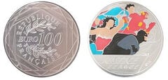 100 euro (90 anni di DC COMICS-Justice League)