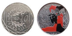 10 euro (90 anni di DC COMICS - Harley Quinn)