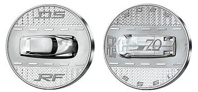 20 euro (70 anni di Citroën DS)