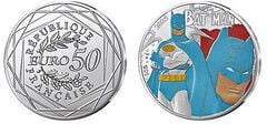 50 euro (90 anni di DC COMICS-Batman)
