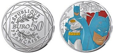 50 euro (90 anni di DC COMICS-Batman)