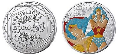 50 euro (90 anni di DC COMICS-Wonder Woman)