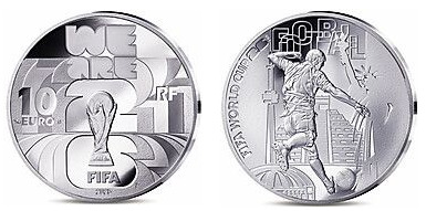 10 euro (Coppa del Mondo FIFA 2026)