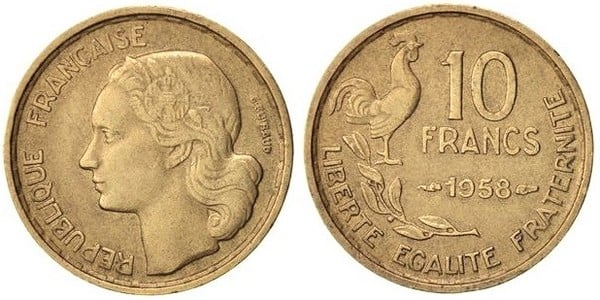 10 francs