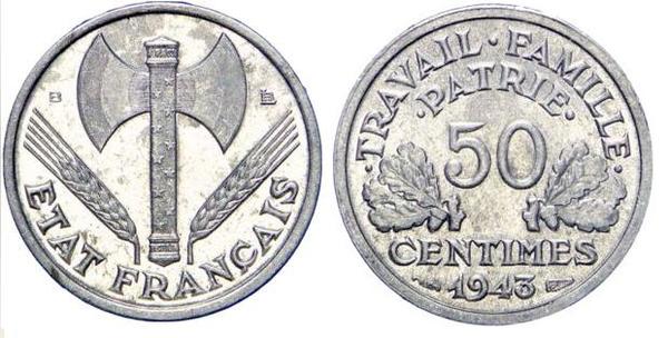 50 centimes