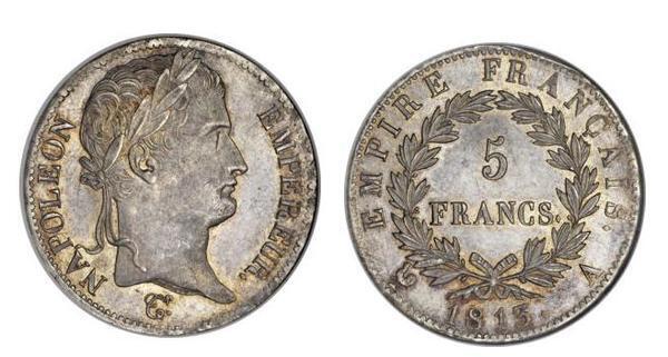 5 francs (Napoleone I)