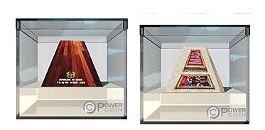 5 cedis (illusione 3D di Trump)