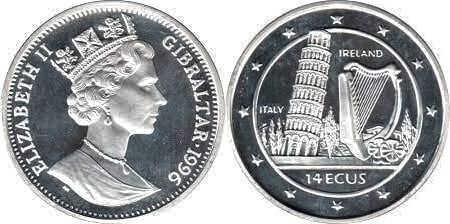 14 ecu (Italia - Irlanda)