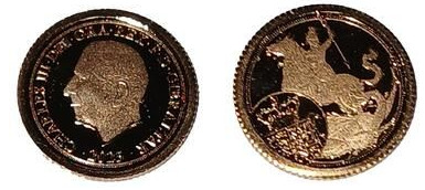 1/8 sovrano (San Giorgio e il drago)