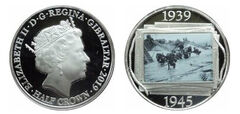 1/2 corona (75° anniversario del D-Day)