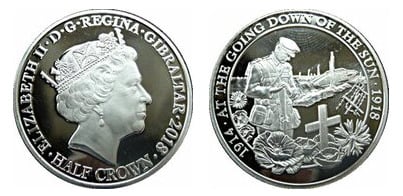 1/2 corona (Centenario-Fine della Prima Guerra Mondiale)