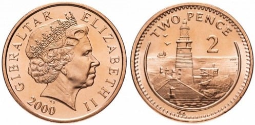 2 pence