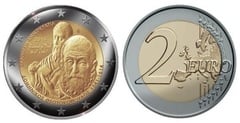 2 euro (400° anniversario della morte di Domenikos Theotokopoulos - El Greco)