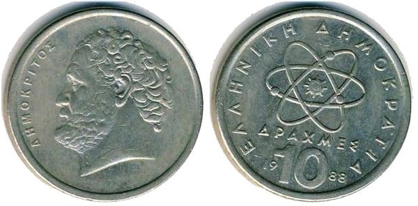 10 drachmai