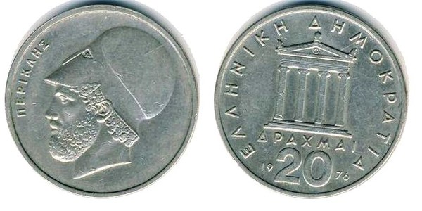 20 drachmai