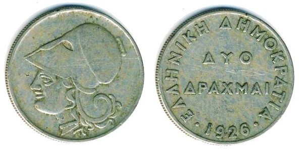 2 drachmai